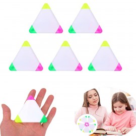 Customized Tri-color Highlighter Pen