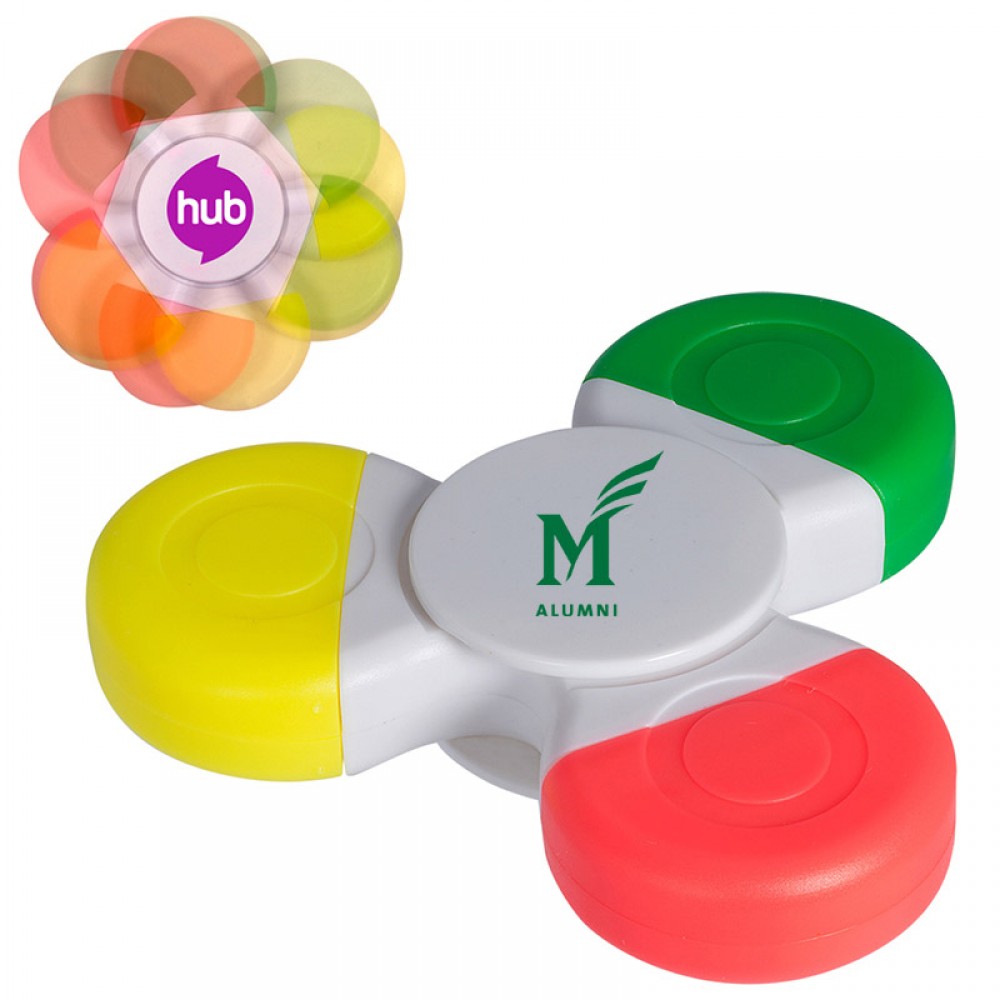 Customized PromoSpinner - Tri-Highlighter