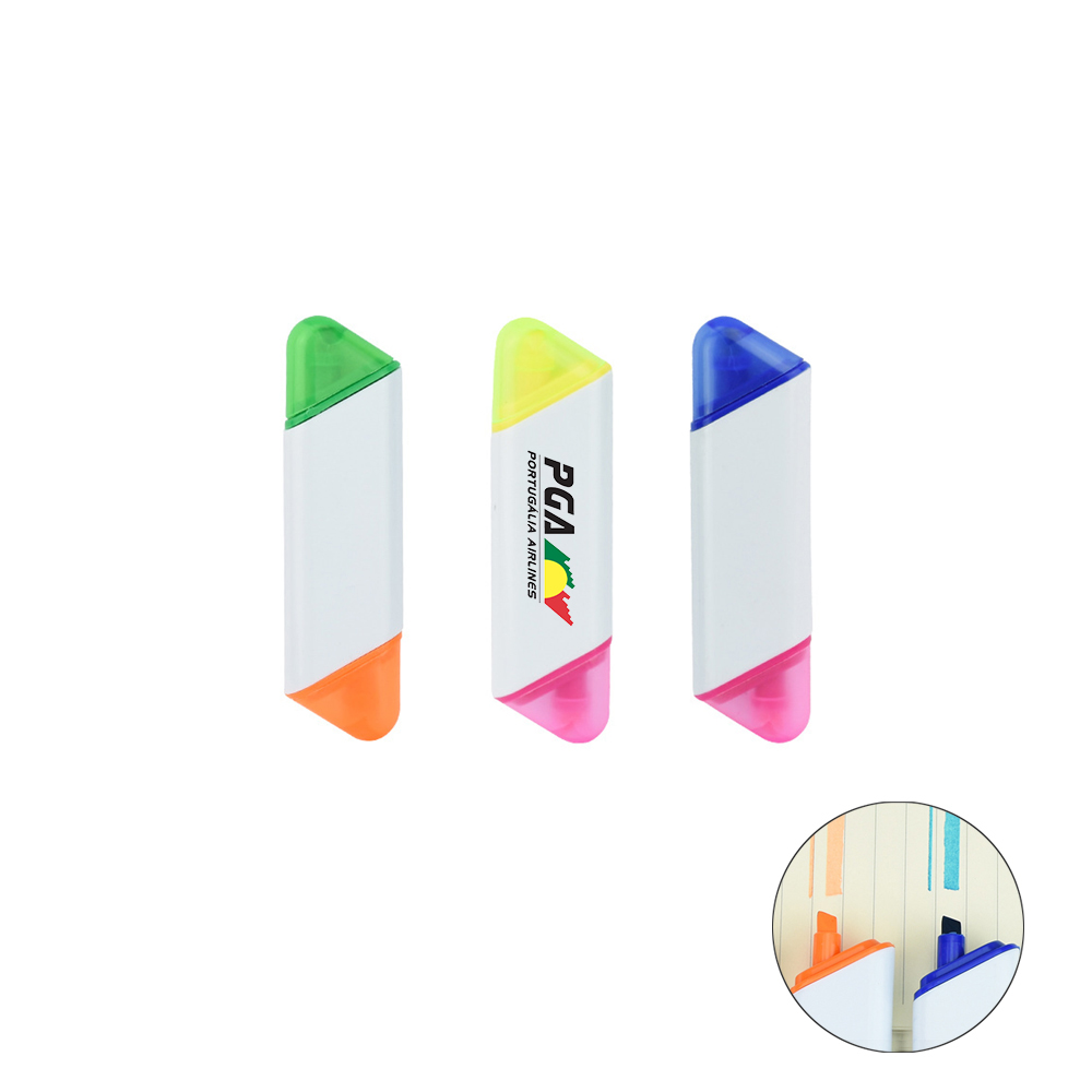 Promotional 2-sided Highlighters