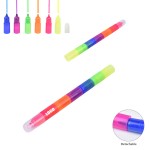 Stackable Rainbow Color Highlighter with Logo