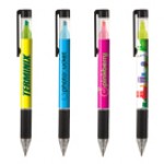 Custom Duplex Pen & Highlighter Combo (Digital Full Color Wrap)