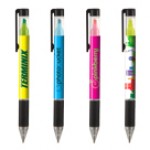 Duplex Pen & Highlighter Combo (Digital Full Color Wrap) with Logo