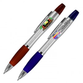 "Elite" Pen w/Matching Highlighter Combo (Full Color) with Logo