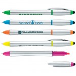 Personalized Good Value Stylus Highlighter-Pen Combo