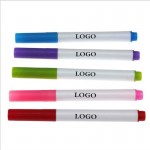 Multicolor Fluorescent Erasable Highlighter Pen with Logo