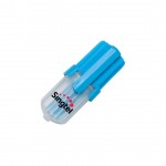 Personalized DriMark Mini Max Highlighter - Clear/Blue