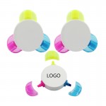 3-IN-1 Clover Highlighter with Logo