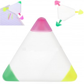 Custom 3-in-1 Style Triangle Highlighter- Overseas  Custom 3-in-1 Style Triangle Highlighter- Overseas