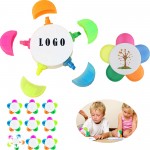Personalized Flower Shape Petal Highlighter