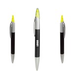 2 in 1 Pen Highlighter with Logo