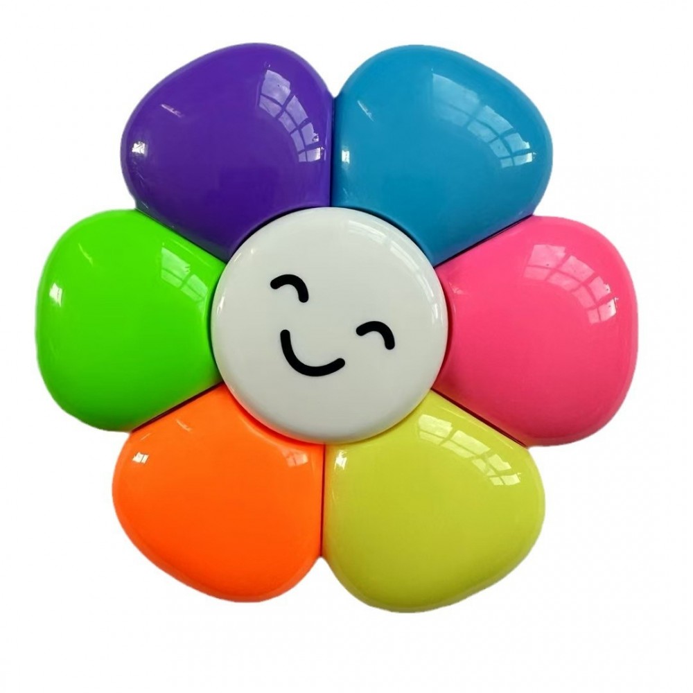 Flower Highlighters with Logo Flower Highlighters with Logo