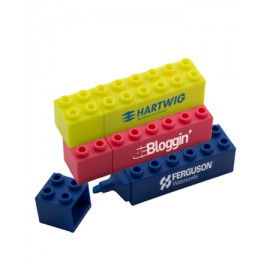 Building Block Highlighter with Logo
