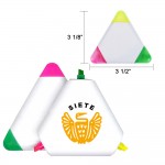 Custom Triangle Highlighter with Logo