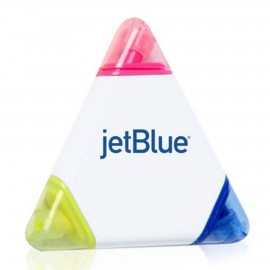 Promotional Triangle Plastic Highlighters