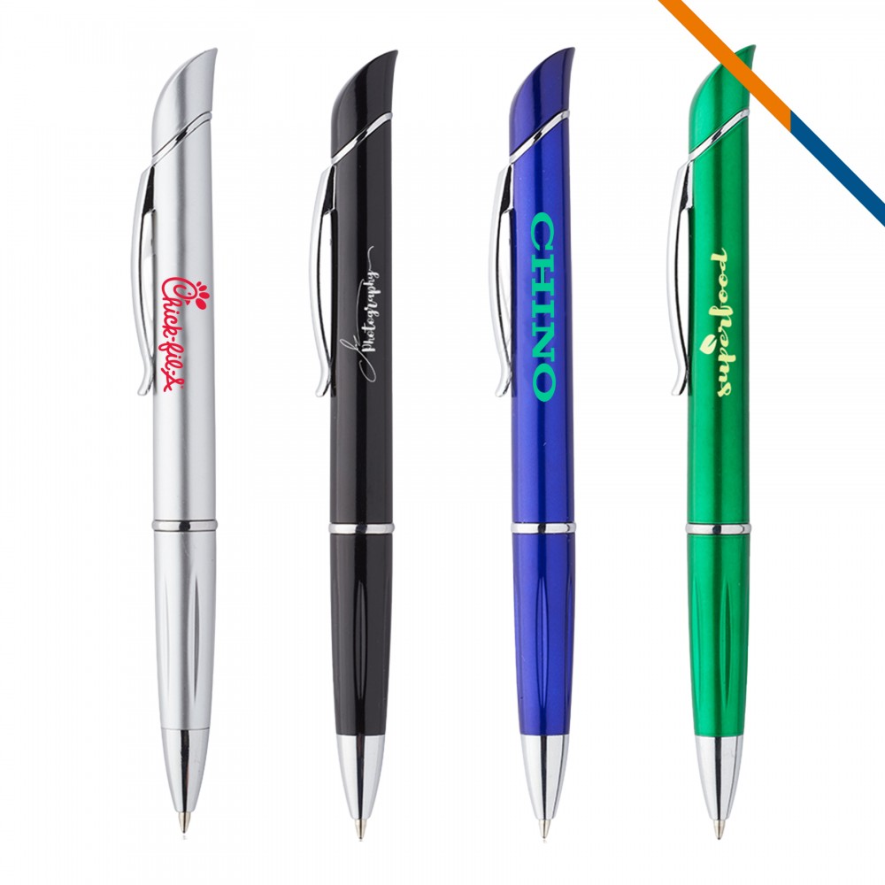 Asen Plastic Highlighter Pens with Logo