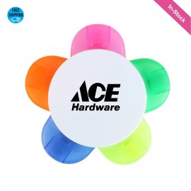 Promotional 5-in-1 Flower Highlighter