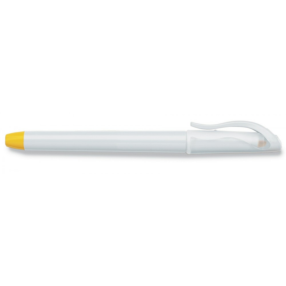Sharpie Pocket White/Yellow Capped Highlighter with Logo