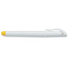 Sharpie Pocket White/Yellow Capped Highlighter with Logo