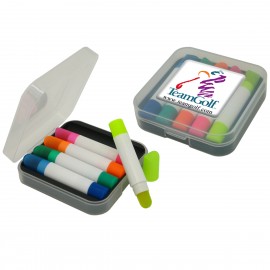 Palermo Wax Highlighter Set with Logo  Palermo Wax Highlighter Set with Logo