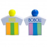 Personalized 3-In-1 Highlighter/Memo/Paper Clip Holder