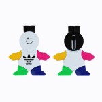 Unique Men Shape Highlighter w/Brush with Logo
