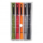 Custom Double Pen/Highlighter 5pc Gift Pack (Specify Colors)