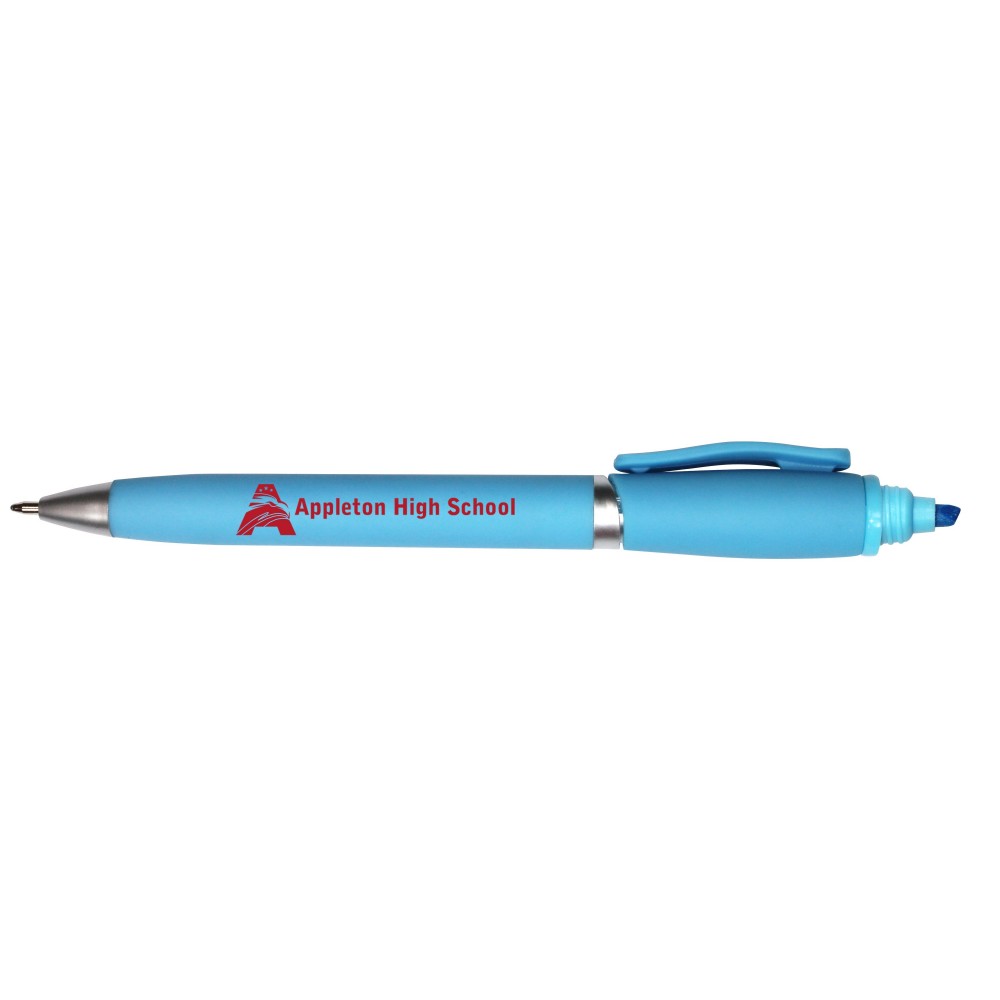 Personalized Halcyon 2 in 1 Pen/Highlighter Personalized Halcyon 2 in 1 Pen/Highlighter