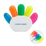 Promotional High-Five Hand Shape Highlighter