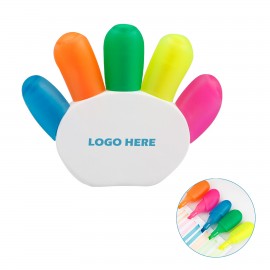 Promotional High-Five Hand Shape Highlighter  Promotional High-Five Hand Shape Highlighter