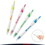 Cisw Retractable Highlighter Pens with Logo
