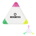 Triangle Shaped Highlighter with Logo