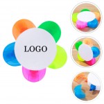 Flower Shaped 5-In-1 Highlighter with Logo