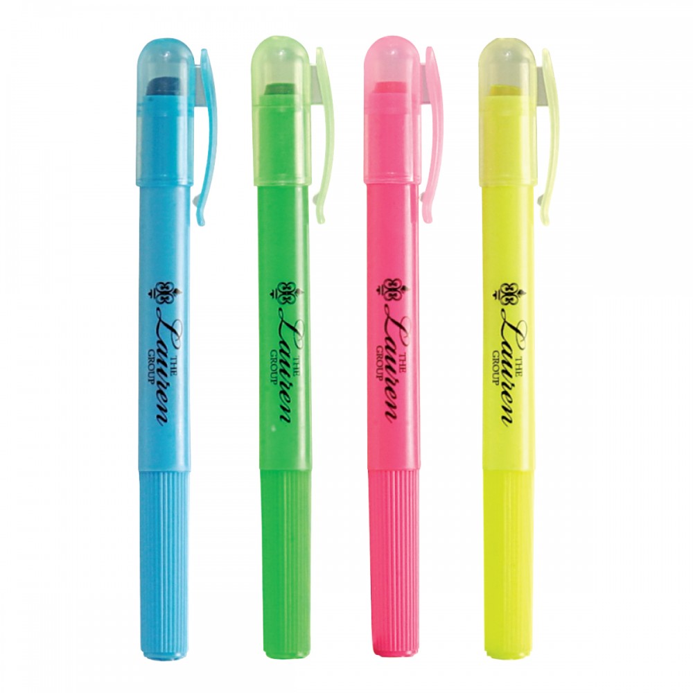 Dry Gel Wax Highlighter Custom Imprinted Dry Gel Wax Highlighter Custom Imprinted