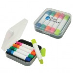 Gel Highlighter Set with Logo