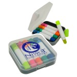 Promotional Gel Wax Highlighter Kit - Full Color
