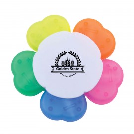 Logo Branded Flower Highlighter