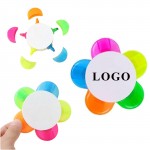 Flower Shape Advertising Highlighter with Logo