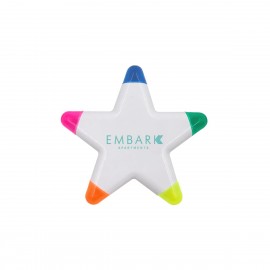 Logo Branded Star Highlighter