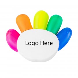 High-five Highlighter with Logo  High-five Highlighter with Logo