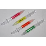 Syringe Highlighter w/ Scale with Logo