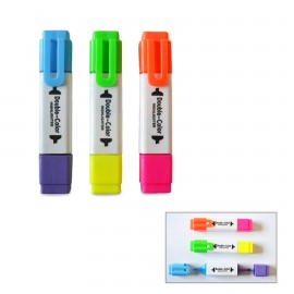 Two Color Highlighter with Logo