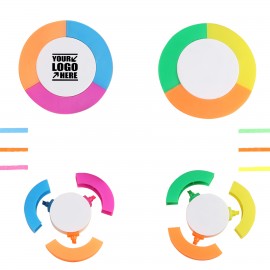 Logo Branded Round 3" 1 Highlighter  Logo Branded Round 3" 1 Highlighter