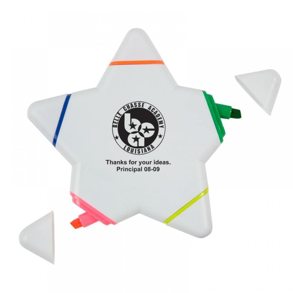 Personalized Star Highlighter Personalized Star Highlighter
