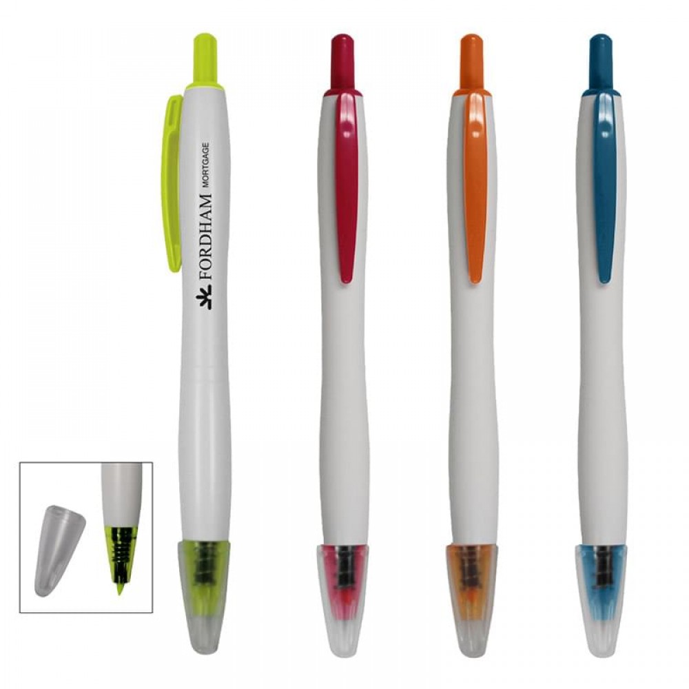 Luminizer Retractable Highlighter with Logo Luminizer Retractable Highlighter with Logo