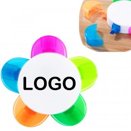 Flower Shape Highlighter with Logo
