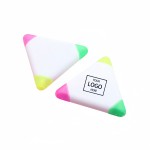 Triangle Fluorescent Marker with Logo