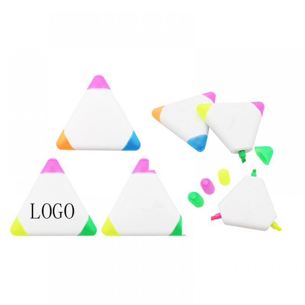 Promotional Triangle Highlighters Promotional Triangle Highlighters