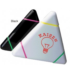 Triangle Shape Highlighter with Logo  Triangle Shape Highlighter with Logo