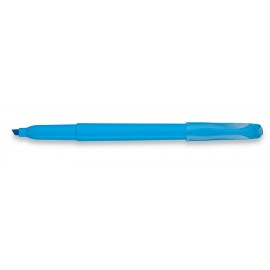 Sharpie Pocket Blue Capped Highlighter with Logo  Sharpie Pocket Blue Capped Highlighter with Logo