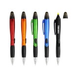 2 Sides Highlighter Pen with Logo